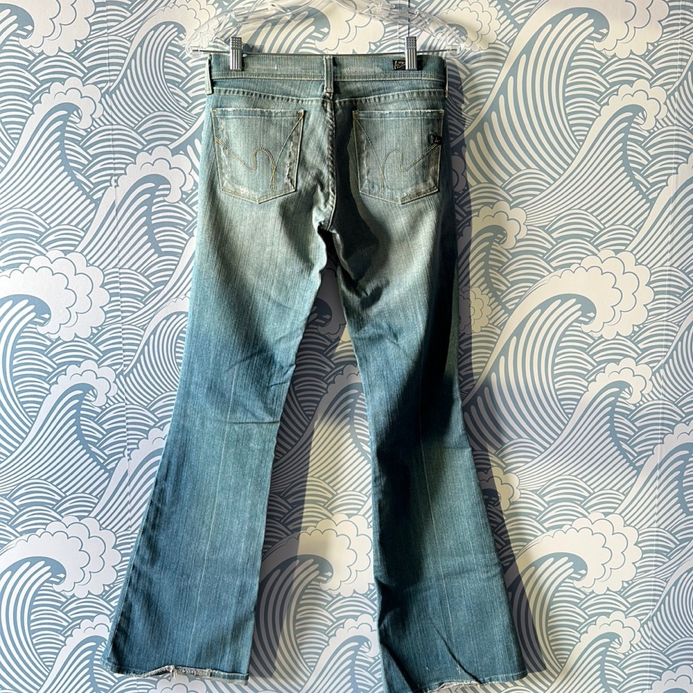 Citizens of humanity boot cut, flare - women’s size 27